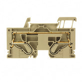 Weidmuller Feed-through terminal, d/beige, 76A, 16mm² Weidmuller